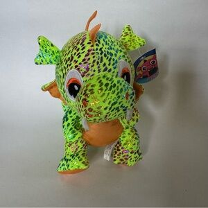 Colorful Plush Dragon Toy